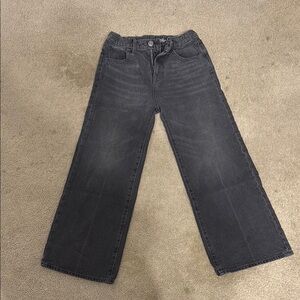 Kids black jeans